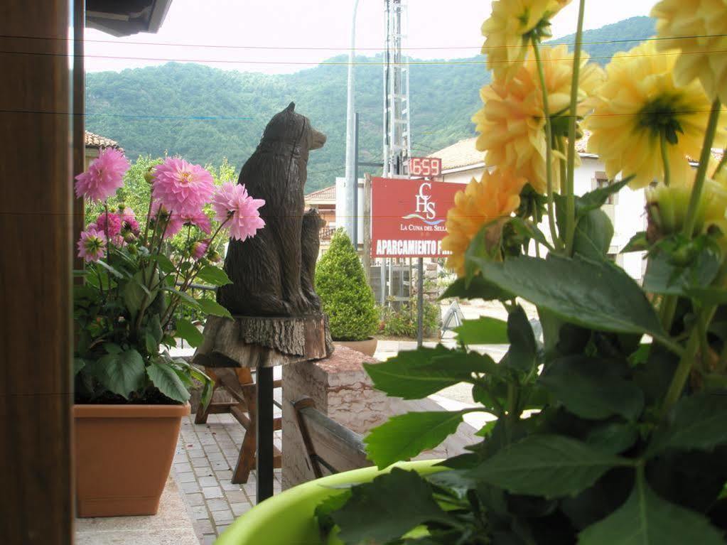 Hotel La Cuna Del Sella Oseja de Sajambre Dış mekan fotoğraf
