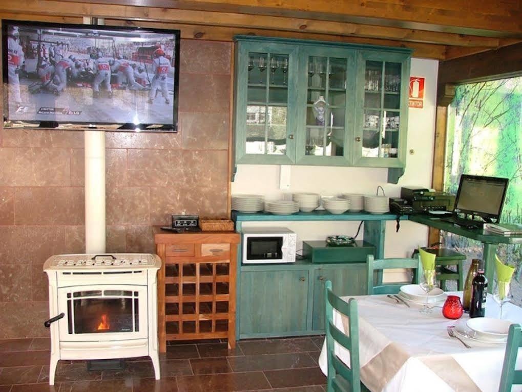 Hotel La Cuna Del Sella Oseja de Sajambre Dış mekan fotoğraf