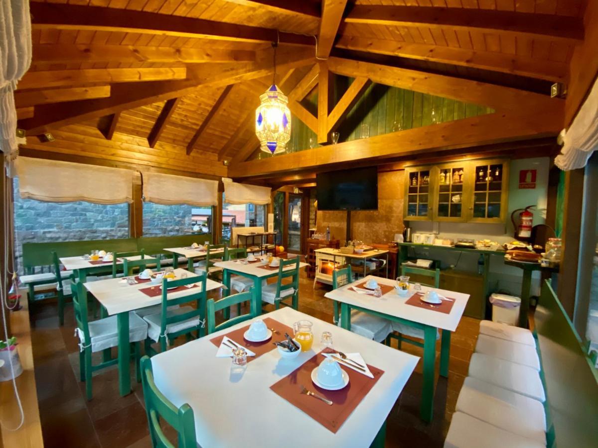 Hotel La Cuna Del Sella Oseja de Sajambre Dış mekan fotoğraf