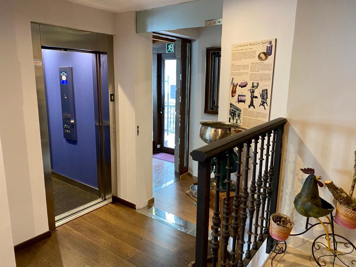 Hotel La Cuna Del Sella Oseja de Sajambre Dış mekan fotoğraf