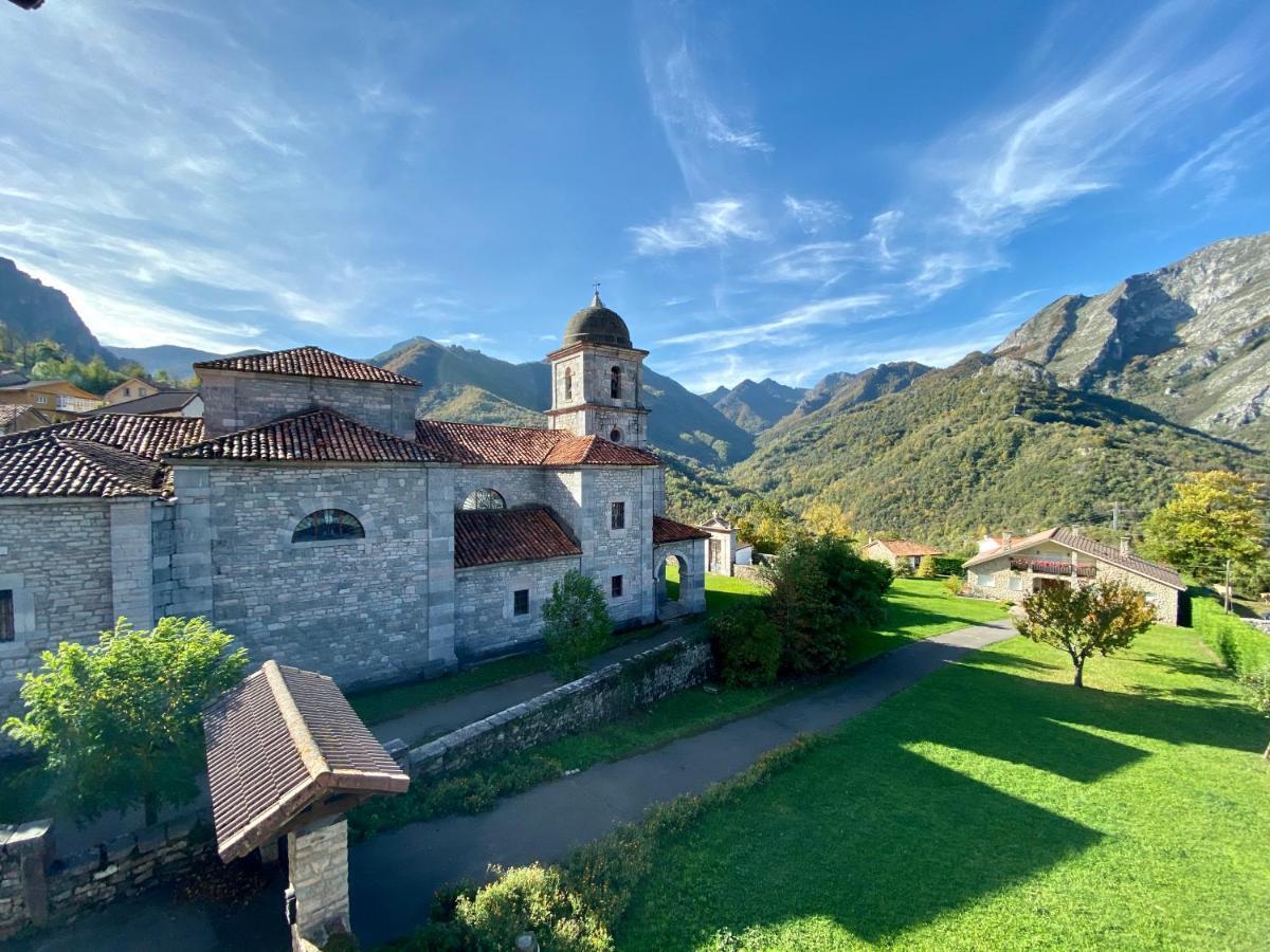 Hotel La Cuna Del Sella Oseja de Sajambre Dış mekan fotoğraf