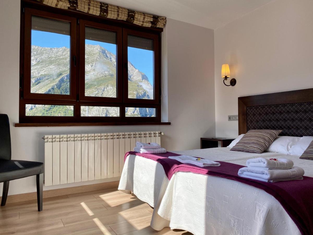 Hotel La Cuna Del Sella Oseja de Sajambre Dış mekan fotoğraf